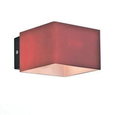 Бра concreto (st luce) красный 10x10x12 см.