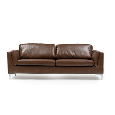 Диван kent (kelly lounge) коричневый 200x75x80 см.