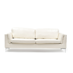 Диван kent (kelly lounge) белый 200x75x80 см.