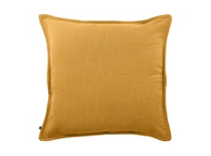 Чехол для подушки blok (la forma) желтый 45x45 см.