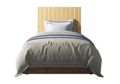 Кровать berber (etg-home) мультиколор 120x140x200 см.