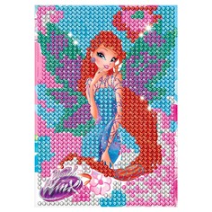 Мозаика алмазная для детей феи винкс: блум Winx