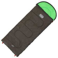 Спальник 2-слойный, l одеяло+подголовник 185 x 70 см, camping comfort summer, таффета/таффета, +15°c Maclay