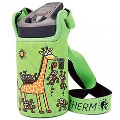 Термофляга Jannu Kukuxumusu KTJ3FV + неопр. Чехол Laken