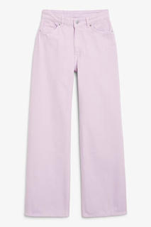 Фиолетовые джинсы Yoko Monki