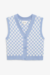 Жилет плотной вязки Monki