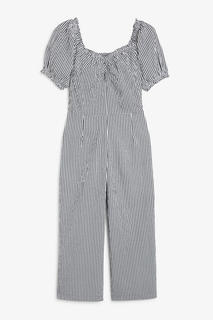 Комбинезон с вырезом в форме сердечка Monki