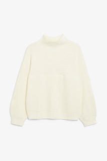 Вязаный свитер с вертикальным узором Monki