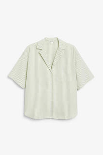 Рубашка с V-образной горловиной Monki