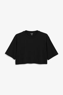 Укороченная футболка Monki