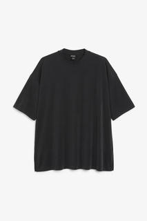 Мягкая футболка оверсайз Monki