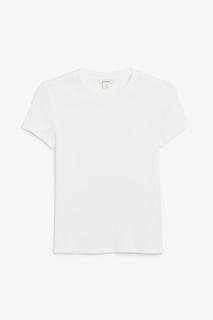 Футболка в рубчик Monki