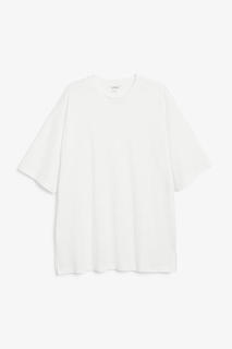 Футболка оверсайз из хлопка Monki