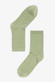 Носки из блестящего материала Monki