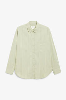 Хлопковая рубашка Monki