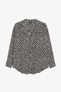 Рубашка свободного кроя Monki