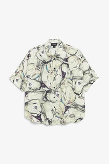 Рубашка прямого кроя Monki