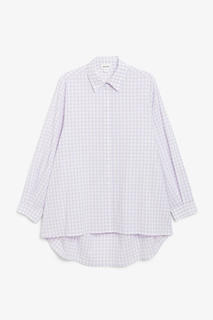 Рубашка с драпировкой на спине Monki