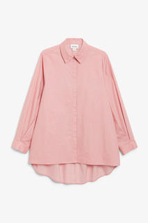 Рубашка с драпировкой на спине Monki