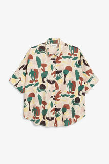 Рубашка прямого кроя Monki