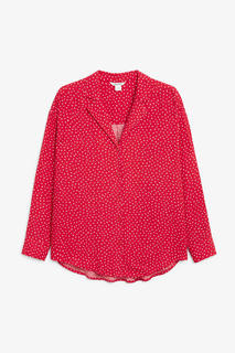 Рубашка свободного кроя Monki