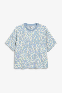 Блуза с круглым вырезом Monki