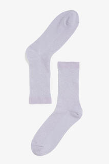 Носки из блестящего материала Monki