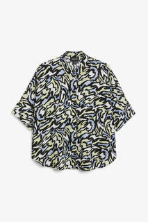 Рубашка прямого кроя Monki