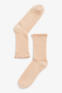 Носки из прозрачного материала Monki