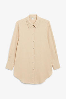 Фланелевая рубашка Monki