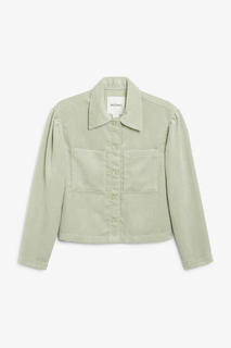 Блуза из мягкого вельвета Monki