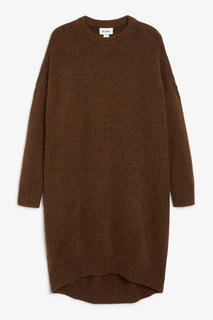 Вязаное платье-свитер Monki