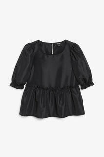 Блузка с объемными рукавами Monki