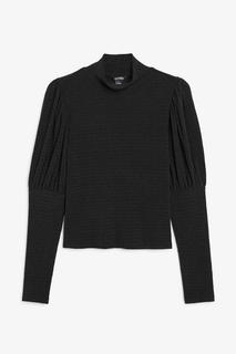 Топ с рукавами‑фонариками Monki