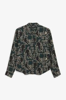 Классическая блузка Monki