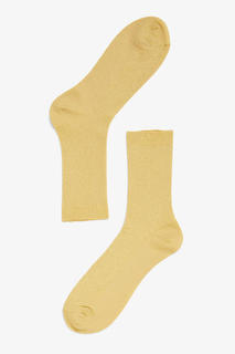 Носки из блестящего материала Monki