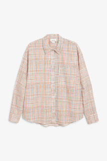 Рубашка из хлопка Monki