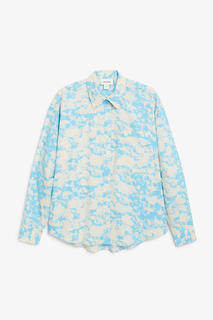 Рубашка из хлопка Monki