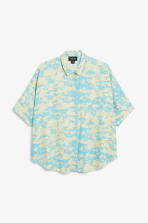 Рубашка прямого кроя Monki