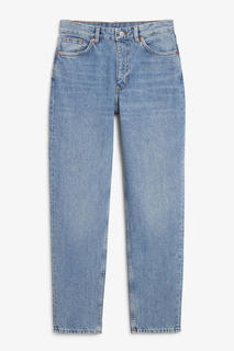 Голубые джинсы Taiki в винтажном стиле для высоких Monki