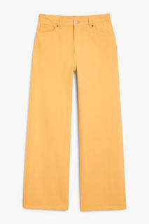 Желтые джинсы Yoko Monki
