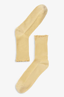 Носки из прозрачного материала Monki