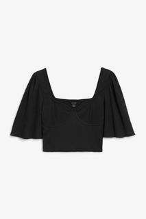 Корсетный топ Monki