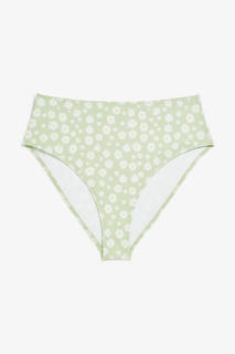 Трусики-бикини с высокой посадкой Monki