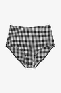 Трусики-бикини из жатой ткани Monki