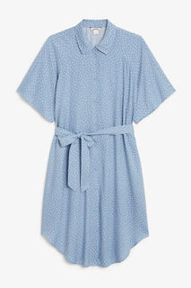 Платье-рубашка миди Monki