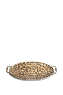 Блюдо с ручками 49x25x6 ГЛАСАР