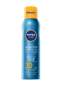 Освежающий солнцезащитный спре NIVEA