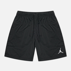 Мужские шорты Jordan Jumpman Poolside, цвет чёрный