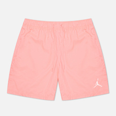 Мужские шорты Jordan Jumpman Poolside, цвет розовый